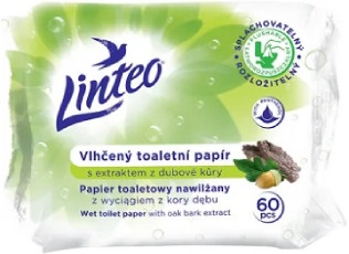 összeállított kórházi csomag - nedves törlőkendő
